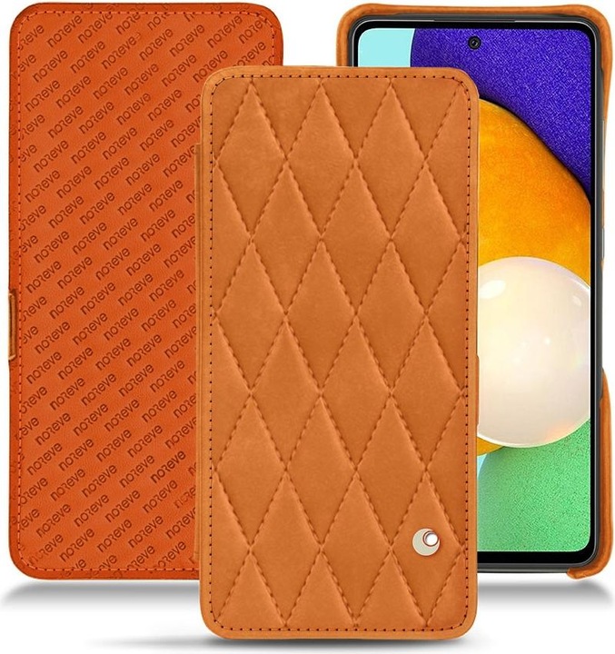 Actual product image Noreve Leather case horizontal (Samsung Galaxy A52)