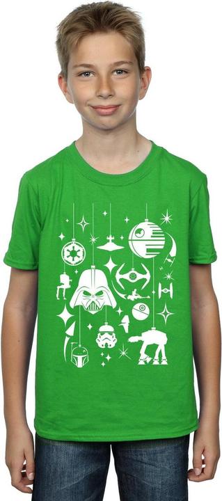 Image du produit Star Wars - T-shirt CHRISTMAS DECORATIONS - Garçon (116)