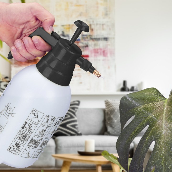 Actual product image Relaxdays Pump spray bottle (2 l)