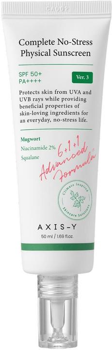 Actual product image Axis-Y Complete No- Stress (SPF 50+, 50 ml)