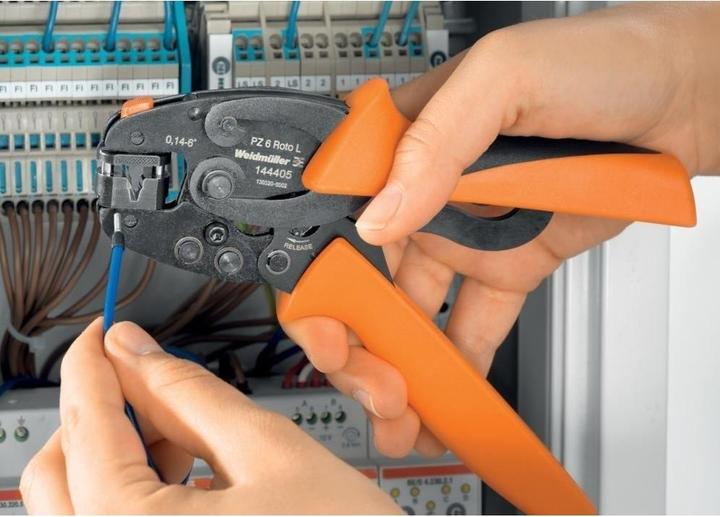 Produktbild Weidmüller Handzange Schwarz, Orange 0.10 (200 mm)