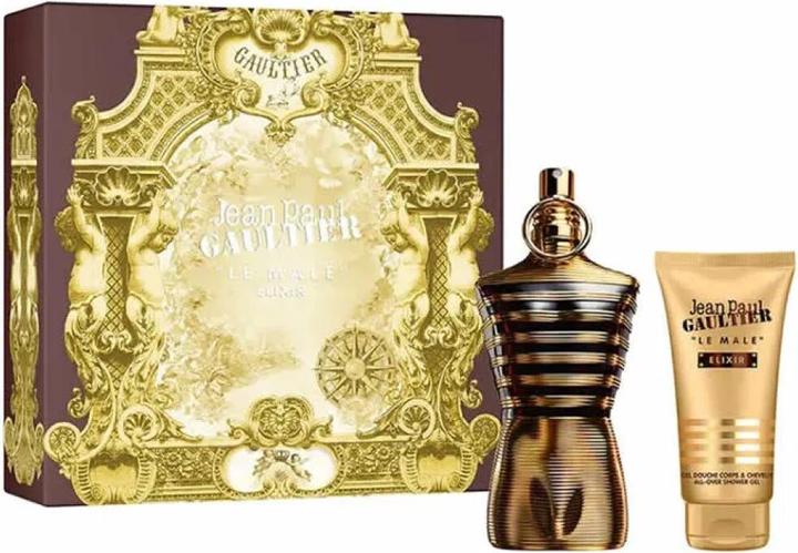 Actual product image Gaultier J. Le Male Elixir Pafum 125 Vpo + Gel (Eau de parfum, 125 ml)