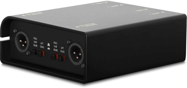 Immagine prodotto Palmer Audio elde - DI box passiva a 2 canali (Scatola DI)