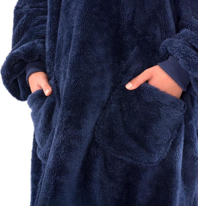 Immagine prodotto TOP Coperta con cappuccio (96 x 93 cm)