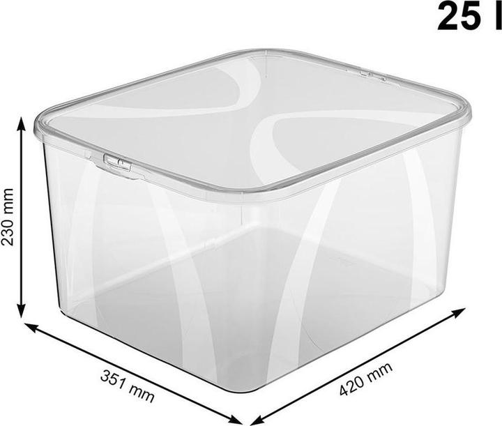 Produktbild Rotho Storage Boxlona 25l With Lid (25 l)