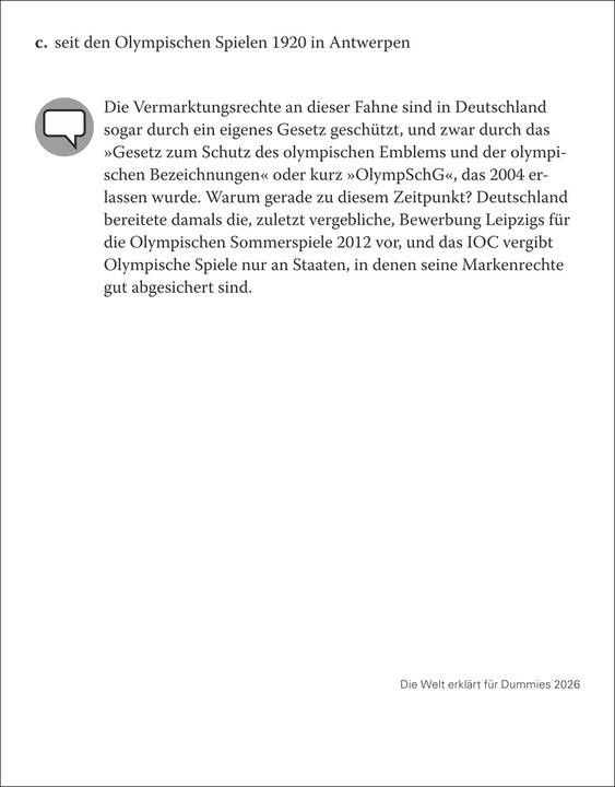 Immagine prodotto Harenberg Die Welt erklärt für Dummies Tagesabreisskalender 2026 (2026, Giornaliero)