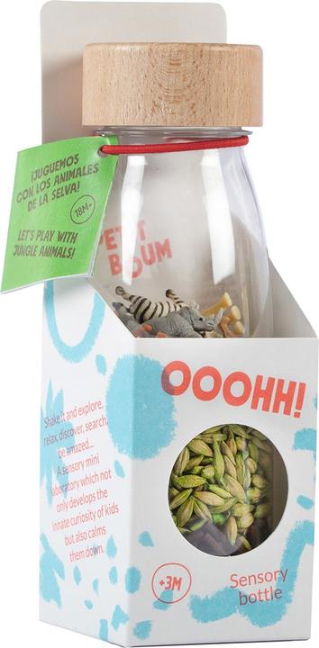 Actual product image Djeco Sensorikflasche Spy Dschungel