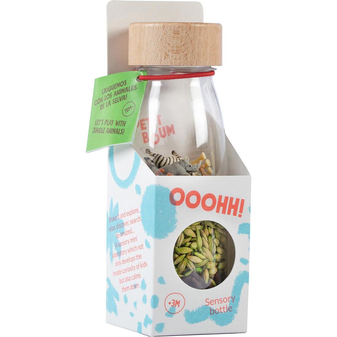 Djeco Sensorikflasche Spy Dschungel