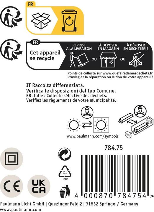 Immagine prodotto Paulmann Raiko (2670 lm)