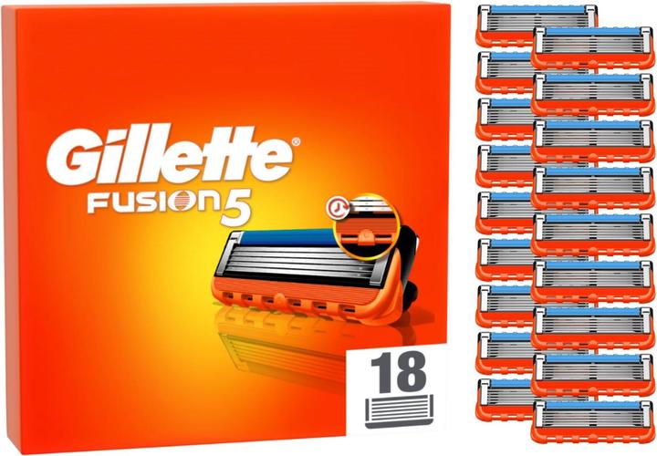 Produktbild Gillette Fusion 5 (18 x)