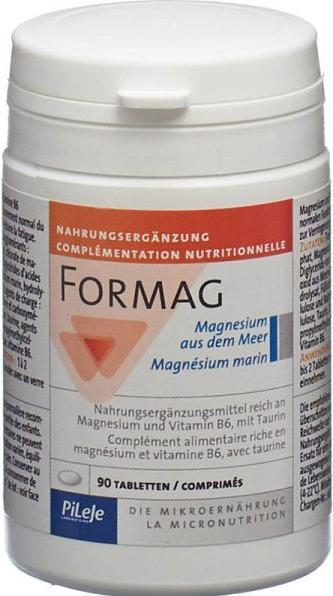 Actual product image PiLeJe Magnesium (90 Piece, Pills, 103 g)