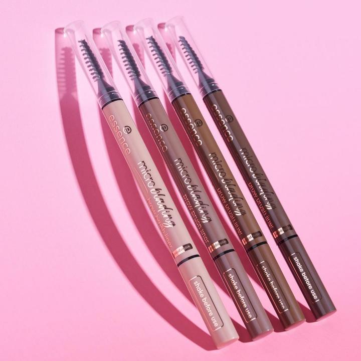 Produktbild essence microblading brow brush liner (Light Brown)