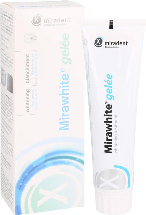 Produktbild Miradent Mirawhite Gelee - improved formula (100 ml)
