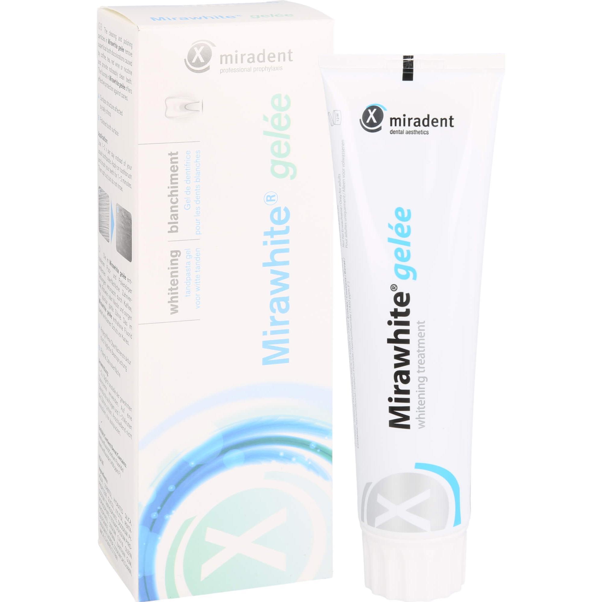 Thumbnail - Miradent, Zahnpasta, Mirawhite Gelee - improved formula (100 ml)