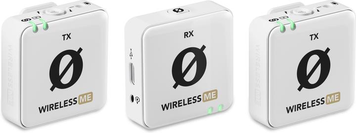 Productafbeelding RØDE Draadloze ME Dual Wit