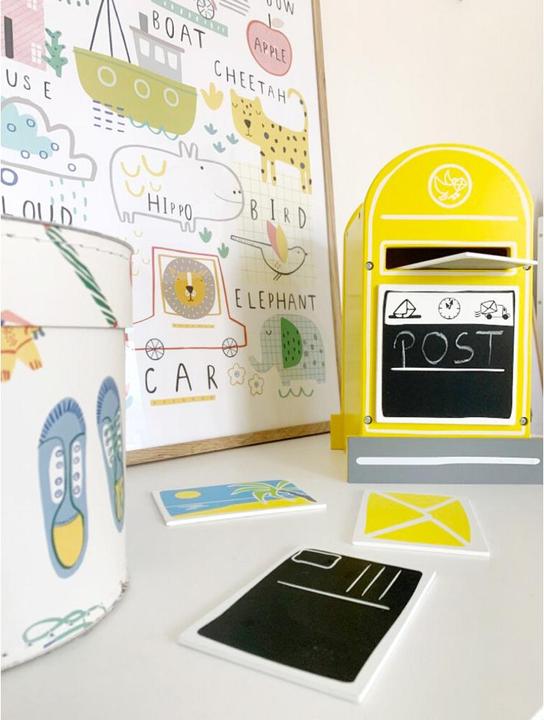 Image du produit small foot Boîte aux lettres avec accessoires