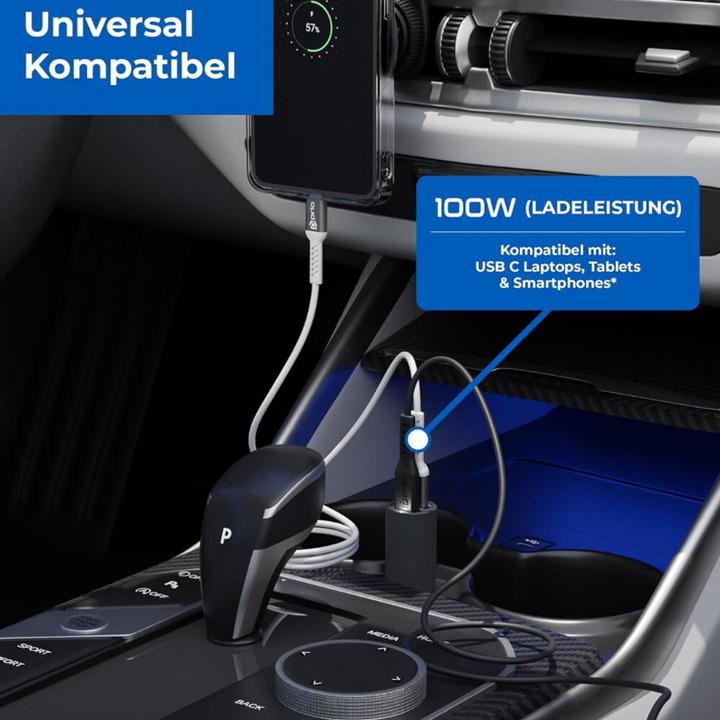 Produktbild prio Fast Charge Car Charger