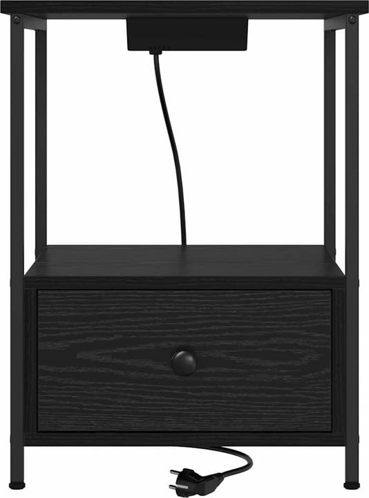 Actual product image vidaXL Bedside table (41 x 41 x 56 cm)