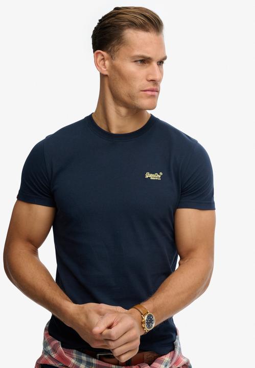 Produktbild Superdry Essential T-Shirt aus Bio-Baumwolle mit Logo (3XL)