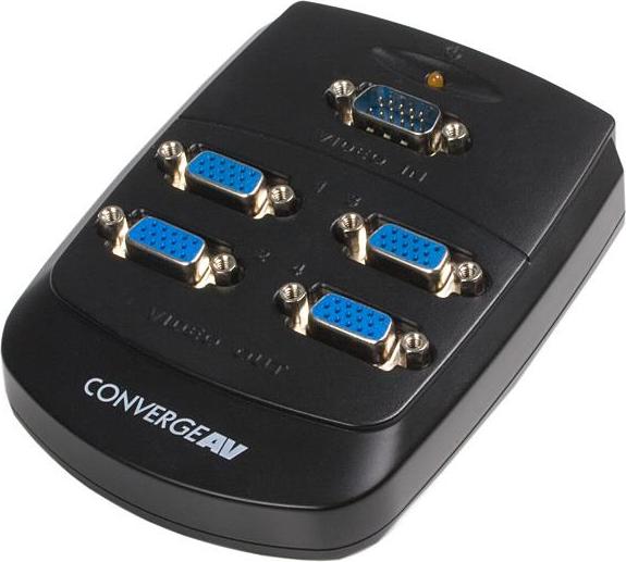 Productafbeelding StarTech 3-poorts HDBaseT Extender Kit met 3 ontvangers - 1x3 HDMI over CAT5 Splitter - tot 4K