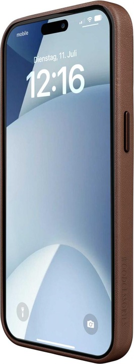 Immagine prodotto Woodcessories Bio Leather Case (Apple iPhone 15 Pro Max)