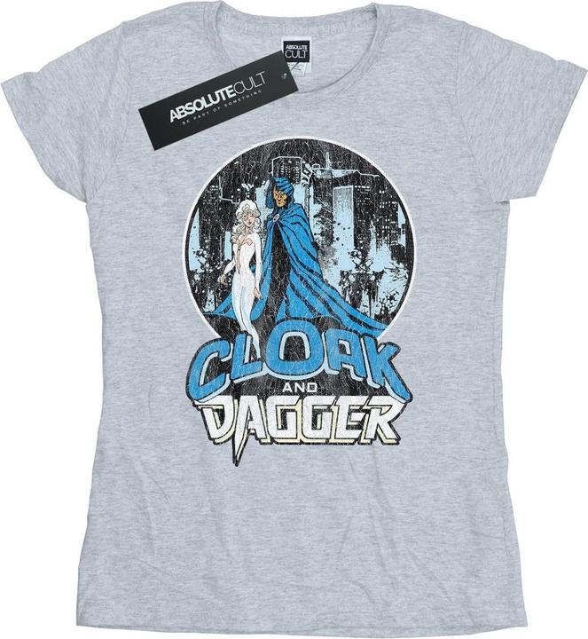 Cloak And Dagger Retro TShirt (M)