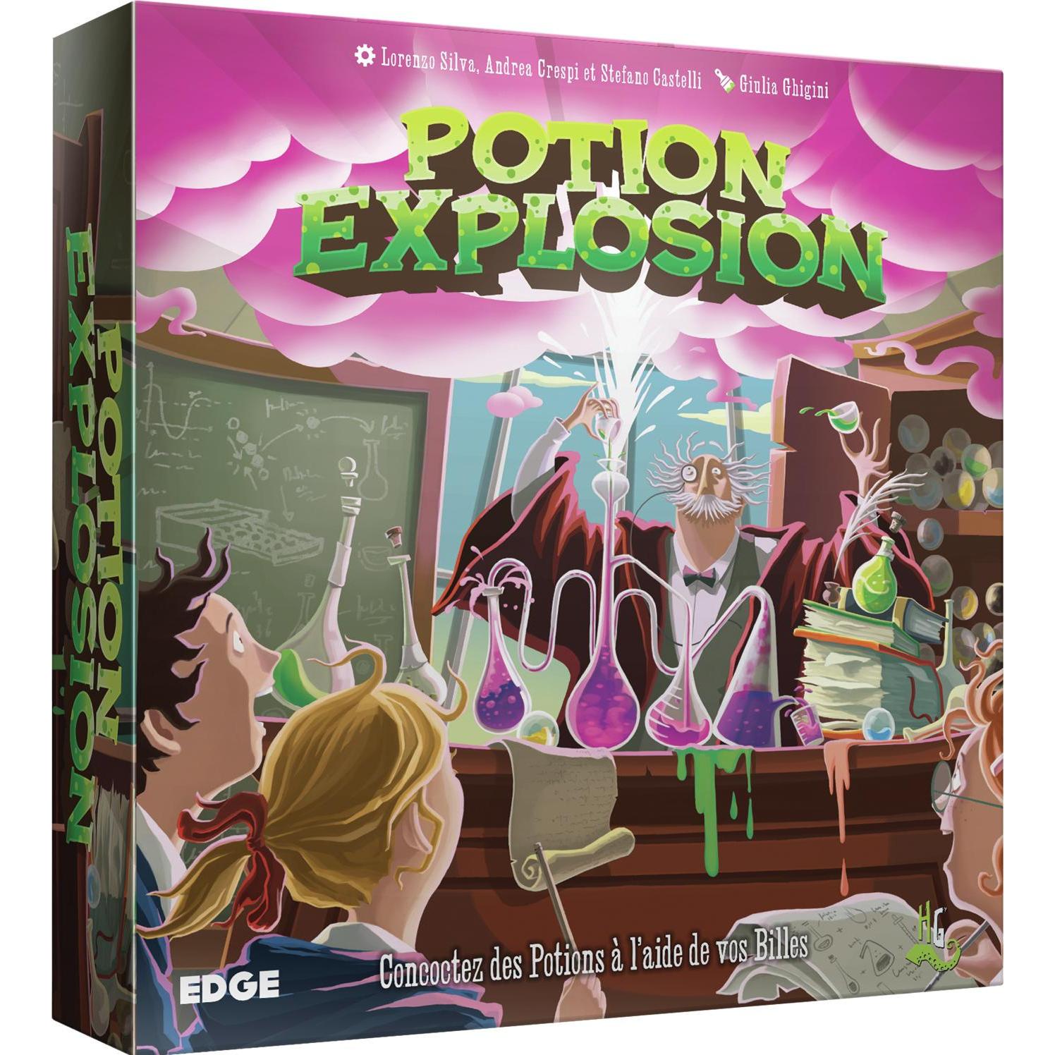 Fata Morgana Potion Explosion (Deutsch)