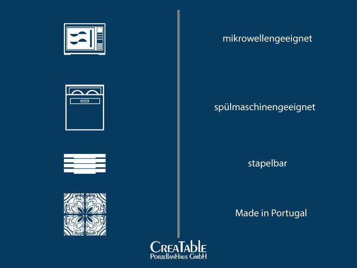 Actual product image CreaTable Sea Breeze (6 Piece)