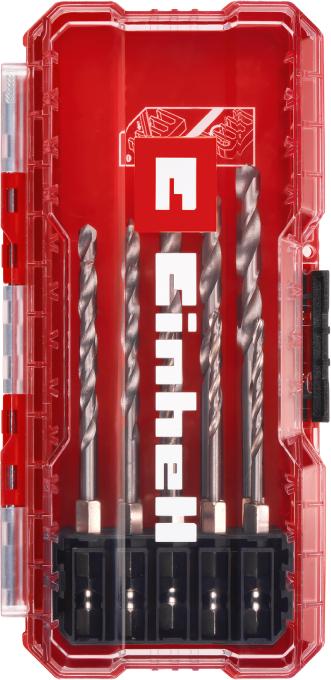 Actual product image Einhell 108723 Metal twist drill set 10 pieces 2 mm, 2.5 mm, 3 mm, 3.5 mm, 4 m (2 mm, 2.5 mm, 3 mm, 6.5 mm, 3.5 mm, 4 mm, 4.5 mm, 5 mm, 5.5 mm, 6 mm)