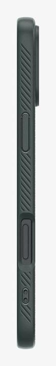 Actual product image Spigen Liquid Air iPhone 16 zielony/abyss green ACS08196 (Apple iPhone 16)