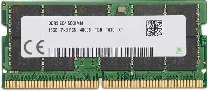 Actual product image HP 16GB DDR5 4800 ECC SODIMM (1 x 16GB, 4800 MHz, DDR5 RAM, SO-DIMM)