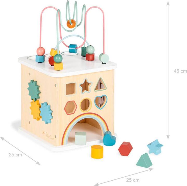 Actual product image Pinolino Motor cube 'Sanna