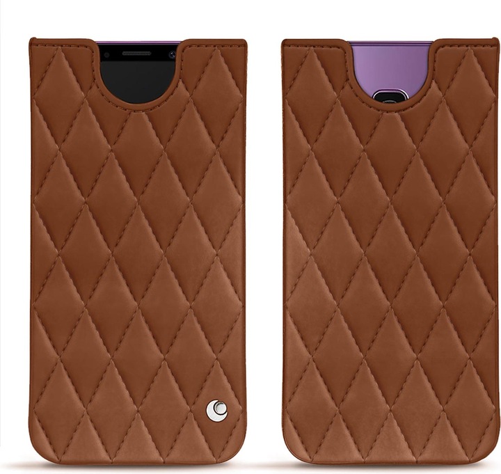Marron - Couture ( Nappa - Pantone #8B4720 )