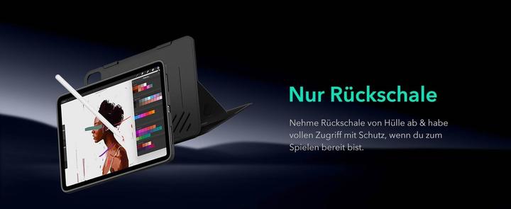 Produktbild ESR Shift Magnetic Case (iPad Air 11 2024 (M2), IPad Air 10.9 (2020), iPad Air 10.9 (2022))