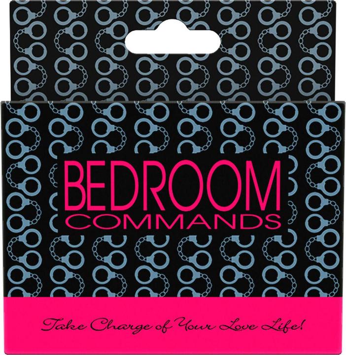 Produktbild Kheper Games Bedroom Commands (Kartenspiel, Englisch)