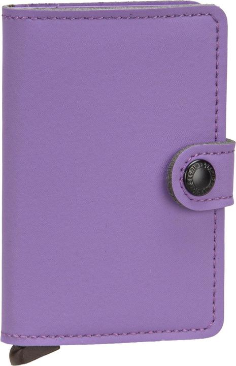 Actual product image Secrid Miniwallet Yard Powder Lilac