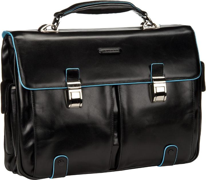 Immagine prodotto Piquadro Borsa per computer portatile Cartella quadrata blu