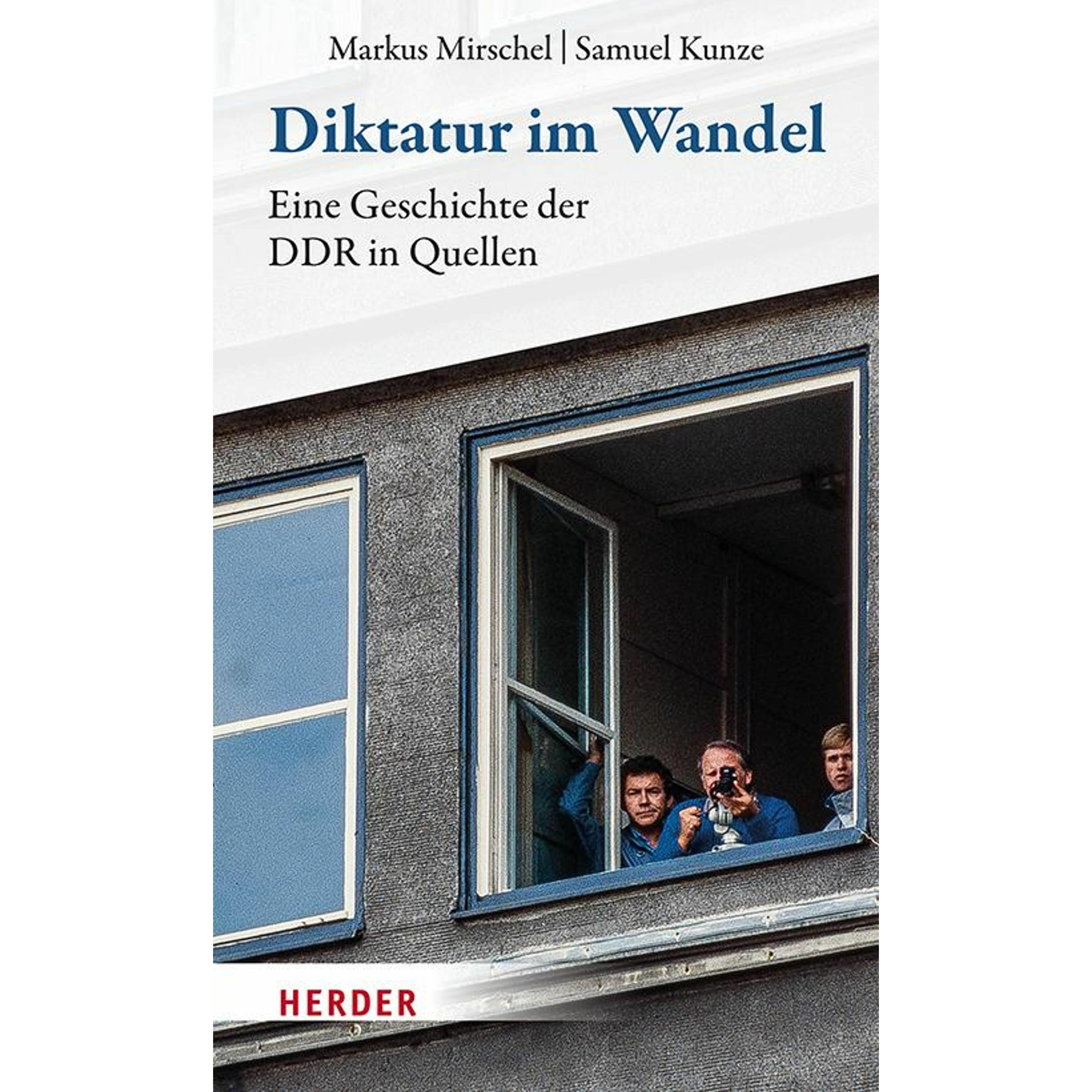 Thumbnail - Diktatur im Wandel, Fachbücher von Markus Mirschel, Samuel Kunze