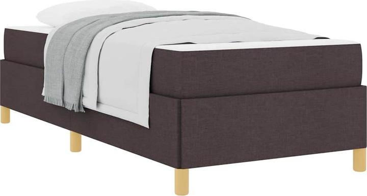 Brown and white and dark brown