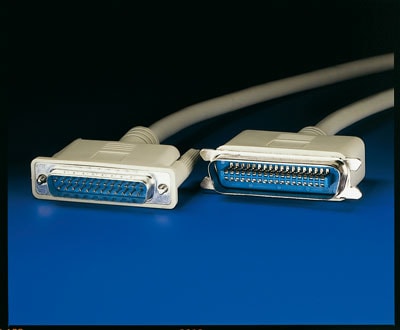 Actual product image Roline Parallel printer cable (6 m, Parallel (printer))