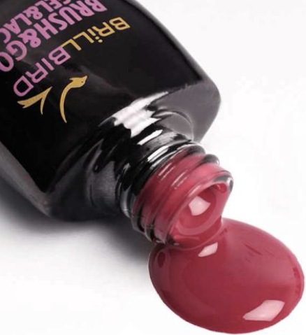 Produktbild BrillBird Brush & go Gel&lac GoGL 90 - 8ml (Gel-Effekt Nagellack)