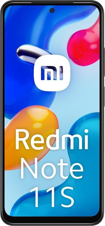 Actual product image Xiaomi Redmi Note 11S 5G (64 GB, Midnight Black, 6.60", Dual SIM, 50 Mpx, 5G)