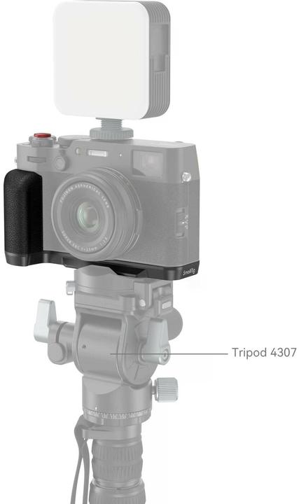 Actual product image SmallRig L-angle (Grip)