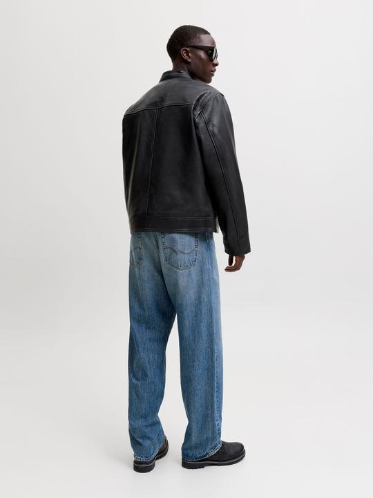 Produktbild Jack & Jones Lederjacke Lederjacke (M)