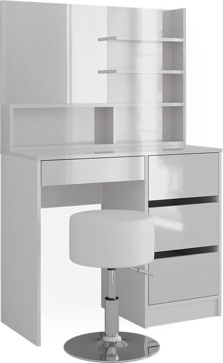 Image du produit Vicco Sherry mit Hocker (90 x 40 x 75 cm)