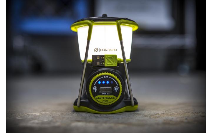 Actual product image Goal Zero Lighthouse Mini CORE