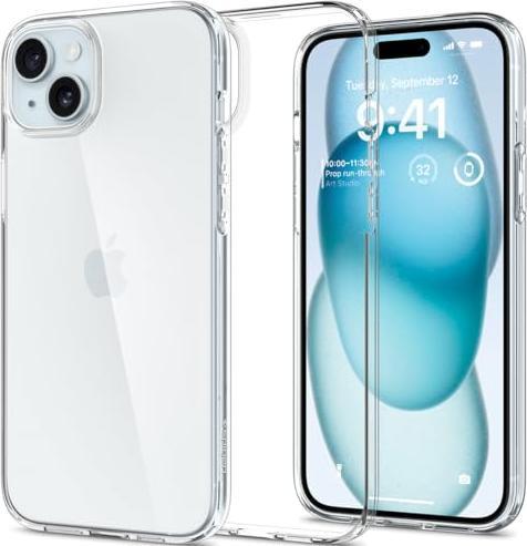 Actual product image Spigen Liquid Crystal iPhone 15 Plus 6.7" crystal clear (Apple iPhone 15 Plus)