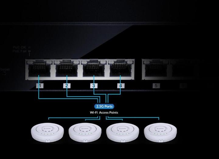 Produktbild D-Link DMS-108 (8 Ports)