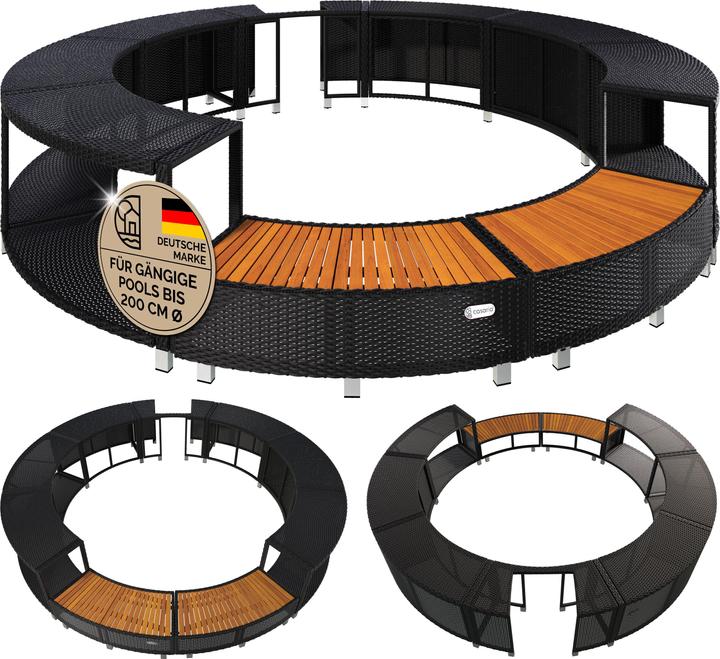 Actual product image Deuba Jacuzzi