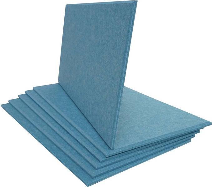 Actual product image Mendler 6er-Set Akustikwandpaneel HWC-L52 (6 pcs.)